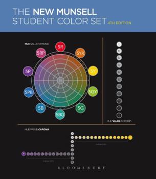 Hardcover The New Munsell Student Color Set: Studio Access Card Book