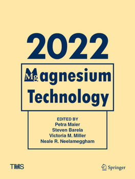 Hardcover Magnesium Technology 2022 Book