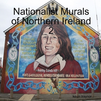 Paperback Nationalist Murals of Northern Ireland 2 Book