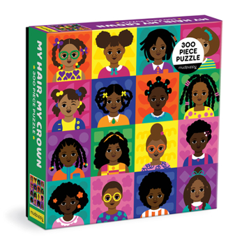 Misc. My Hair, My Crown 300 Piece Puzzle Book