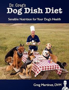 Paperback Dr. Greg's Dog Dish Diet Book
