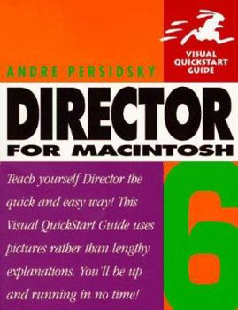 Paperback Director 6 for Macintosh Book