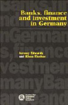 Hardcover Banks, Finance and Investment in Germany Book