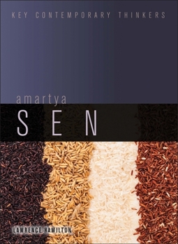 Amartya Sen - Book  of the Key Contemporary Thinkers (Polity)