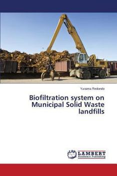 Paperback Biofiltration system on Municipal Solid Waste landfills Book