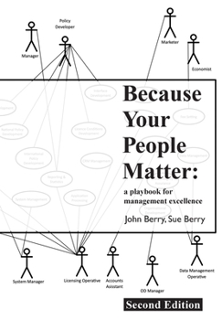 Paperback Because Your People Matter: A playbook for management excellence Book