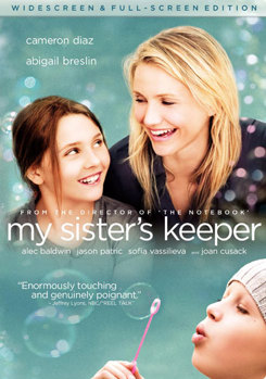 DVD My Sister's Keeper Book