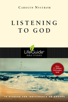 Listening to God - Book  of the LifeGuide Bible Studies