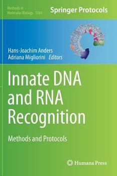 Hardcover Innate DNA and RNA Recognition: Methods and Protocols Book