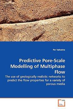 Paperback Predictive Pore-Scale Modelling of Multiphase Flow Book