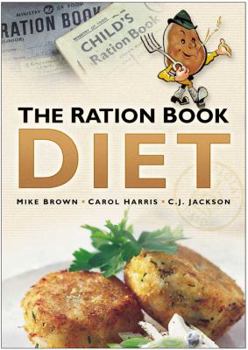 Paperback The Ration Book Diet Book