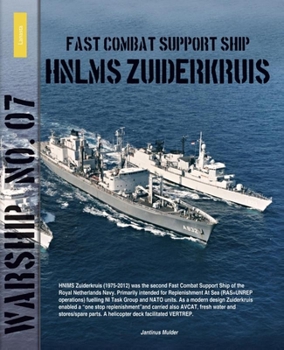 Paperback Fast Combat Support Ship Hnlms Zuiderkruis Book