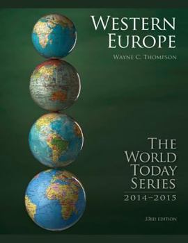 Paperback Western Europe 2014 Book