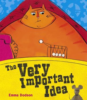 Hardcover The Very Important Idea Book