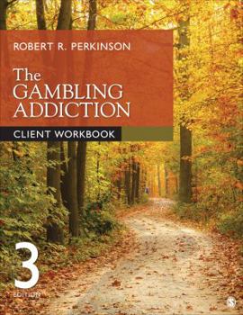 Paperback The Gambling Addiction Client Workbook Book