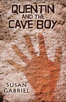 Paperback Quentin and the Cave Boy Book