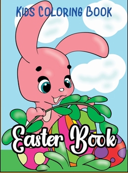Hardcover Kids Coloring Book: Easter Book 1 Book