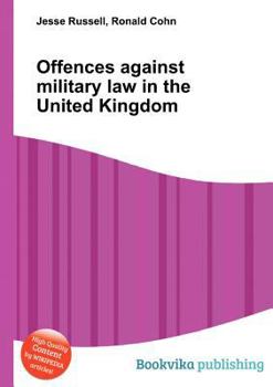 Paperback Offences Against Military Law in the United Kingdom Book
