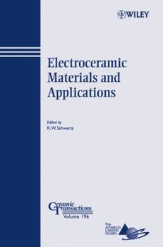 Paperback Electroceramic Materials and Applications Book