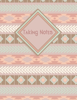 Paperback Taking Notes: Keep Your Note Taking and Resources Organized at Home or at Work in this Specially Designed Formatted Notebook - Triba Book