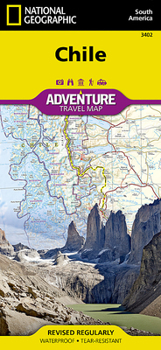 Map Chile Map Book