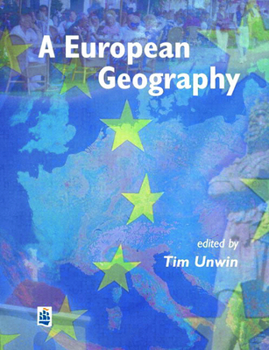 Paperback A European Geography Book