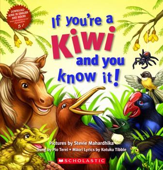 Paperback If You're a Kiwi and You Know It Book