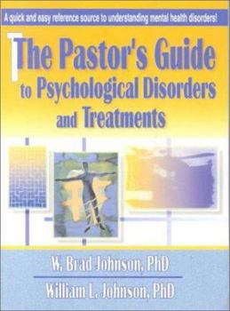 Paperback The Pastor's Guide to Psychological Disorders and Treatments Book