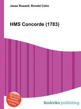 Paperback HMS Concorde (1783) Book