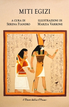Paperback Miti egizi [Italian] Book