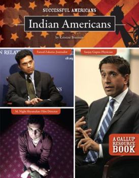 Indian Americans - Book  of the Gallup Successful Americans