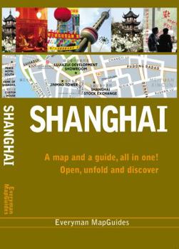 Hardcover Shanghai Everyman Mapguide 2006 Book