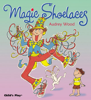 Paperback Magic Shoelaces Book