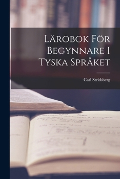 Paperback Lärobok för Begynnare i Tyska Språket Book