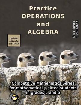 Paperback Practice Operations and Algebra: Level 3 (ages 11 to 13) Book