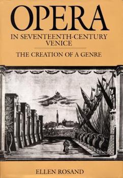 Paperback Opera in Seventeenth-Century Venice: The Creation of a Genre Book