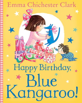 Paperback Happy Birthday, Blue Kangaroo! Book