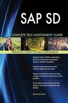Paperback SAP SD Complete Self-Assessment Guide Book