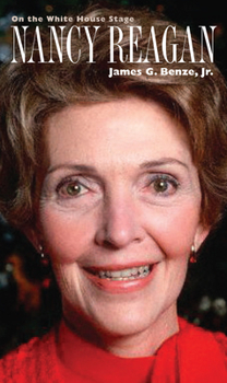 Hardcover Nancy Reagan: On the White House Stage Book
