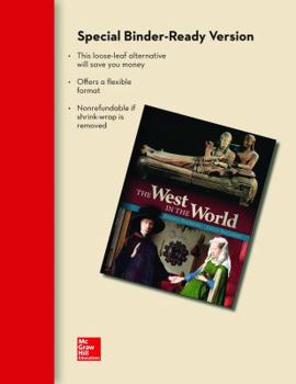 Loose Leaf Looseleaf for the West in the World, Vol II: From the Renaissance Book