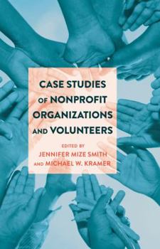 Paperback Case Studies of Nonprofit Organizations and Volunteers Book