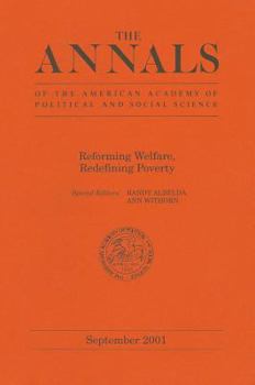 Reforming Welfare, Redefining Poverty