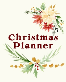 Paperback Christmas Planner: Ultimate Holiday Season Organizer Book