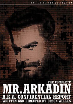 DVD Mr. Arkadin Book