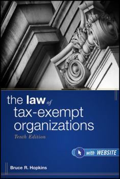 Hardcover The Law of Tax-Exempt Organizations Book