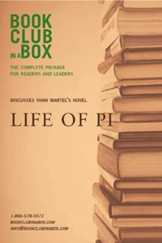 Paperback Bookclub-In-A-Box Discusses Life of Pi: A Novel by Yann Martel [With Post-It Notes and Bookmark and Booklet] Book