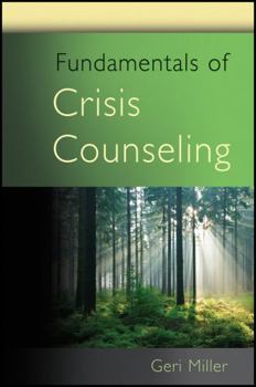 Paperback Fundamentals of Crisis Counseling Book
