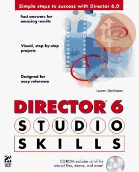 Paperback Director Studio Skills [With CDROM] Book