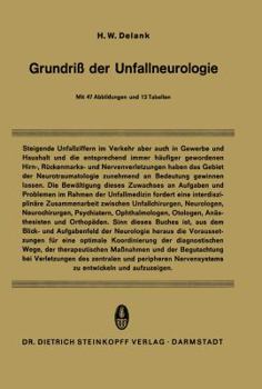 Paperback Grundriß Der Unfallneurologie [German] Book