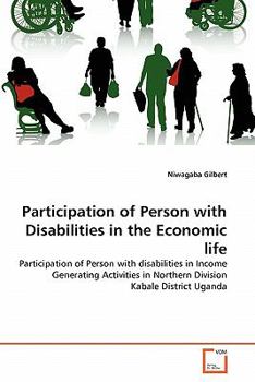 Paperback Participation of Person with Disabilities in the Economic life Book